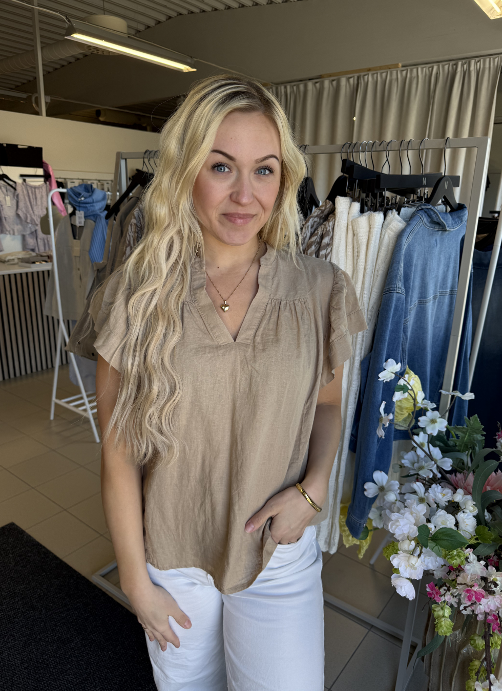 BLUS I LINNEBLANDNING