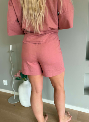SHORTS I BOMULL/LINNE
