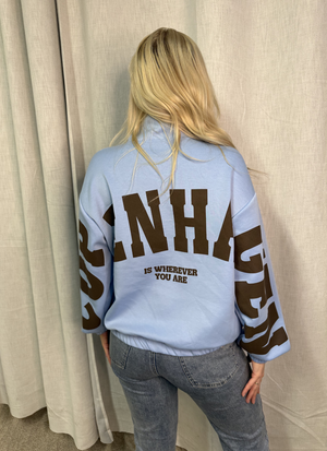 ZIP HOODIE MED LÖS PASSFORM