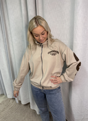 ZIP HOODIE MED LÖS PASSFORM