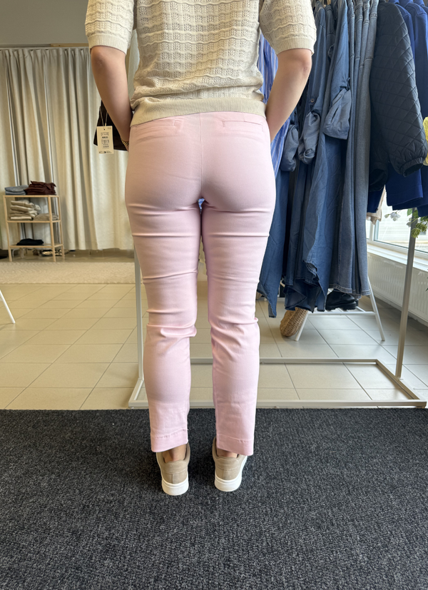 ROSA BYXOR MED RAK PASSFORM