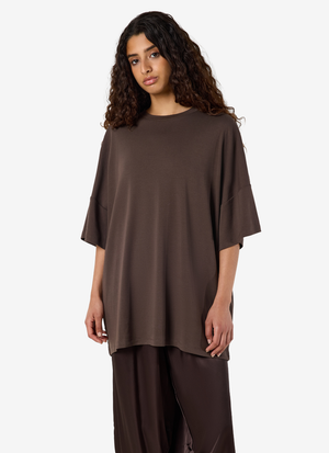 MOCCA BOXY TEE DRESS