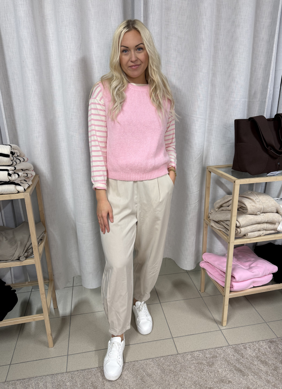 BARRELBYXA MED LÖS PASSFORM