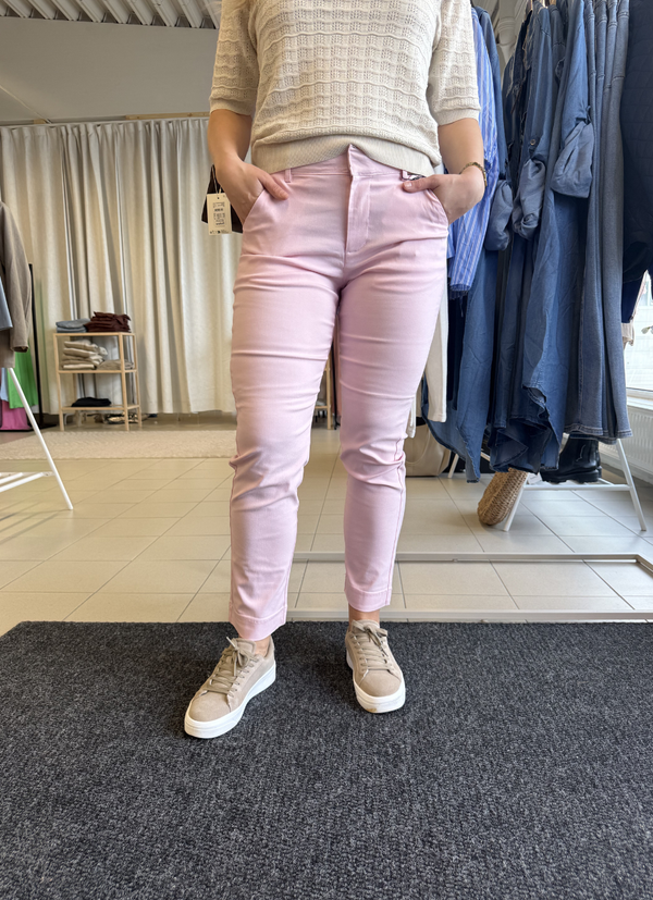 ROSA BYXOR MED RAK PASSFORM