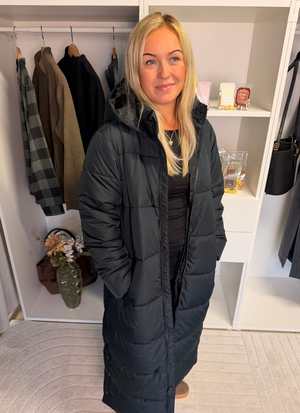 WALLY LONG PUFFER JACKET