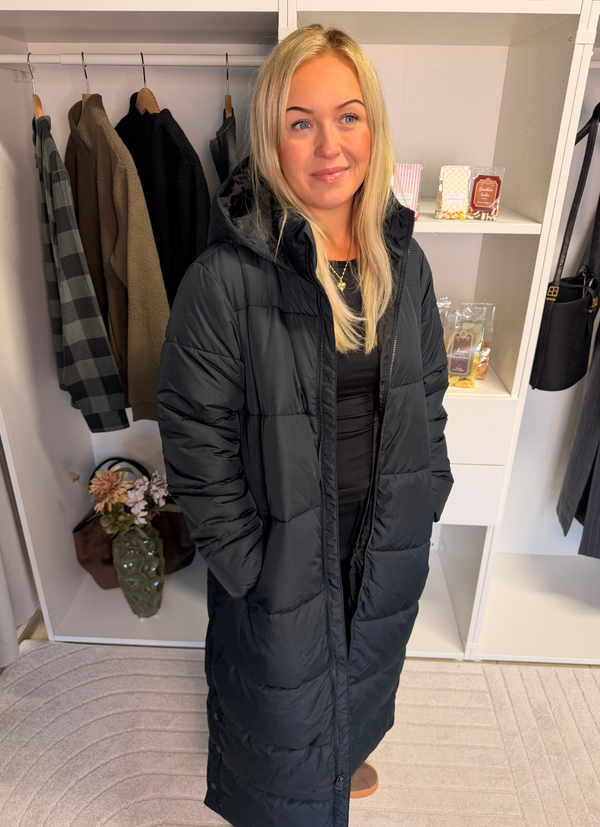 WALLY LONG PUFFER JACKET