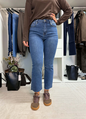 COSY JEANS FLARED