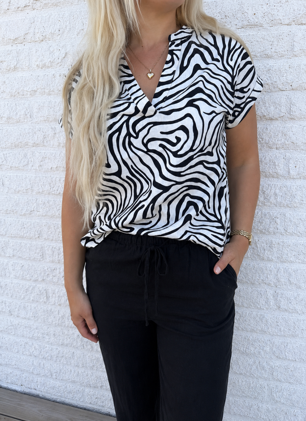 BLUS I LINNE/VISKOS
