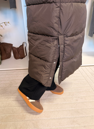 WALLY LONG PUFFER JACKET