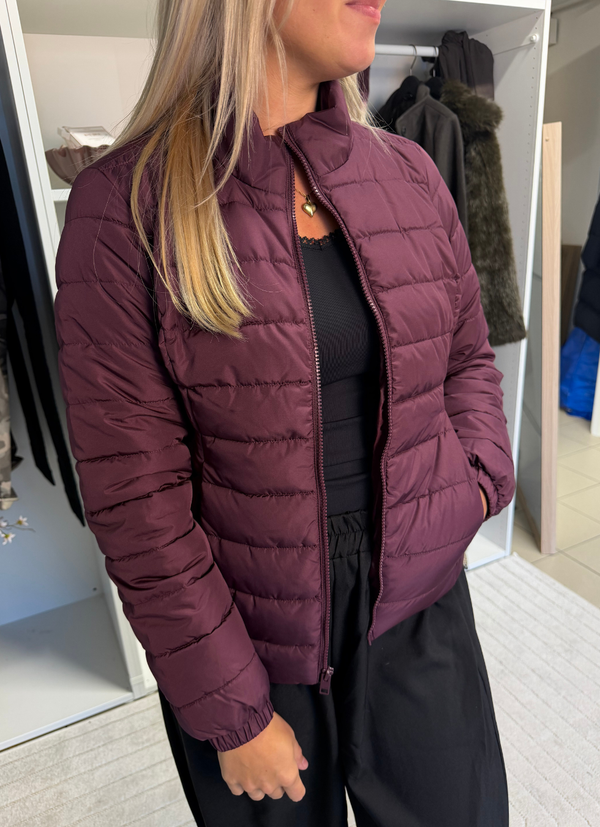 WALLY SLIM PUFFER JACKET