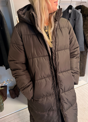 WALLY LONG PUFFER JACKET