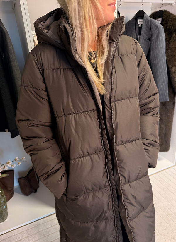 WALLY LONG PUFFER JACKET