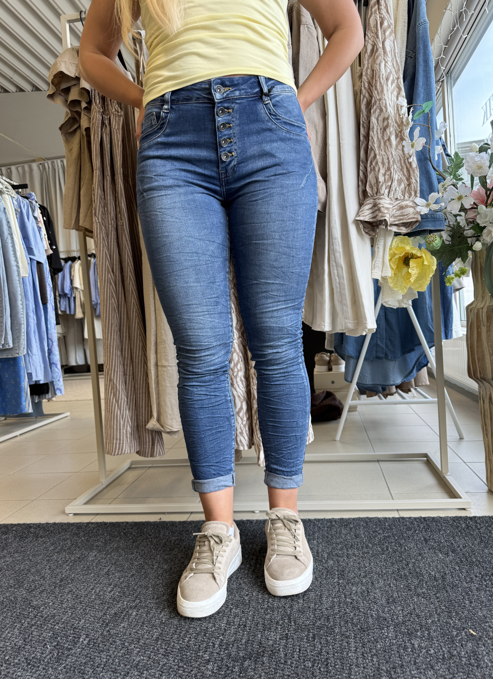 SUPERSTRETCH JEANS