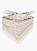 MÖNSTRAD SCARF I LÄTT KVALITET