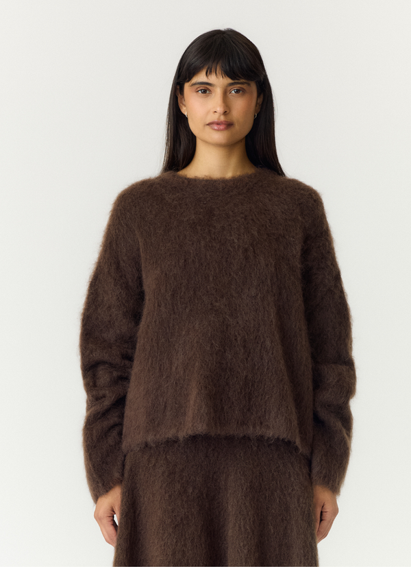 TILDE MOHAIR BLEND PULLOVER