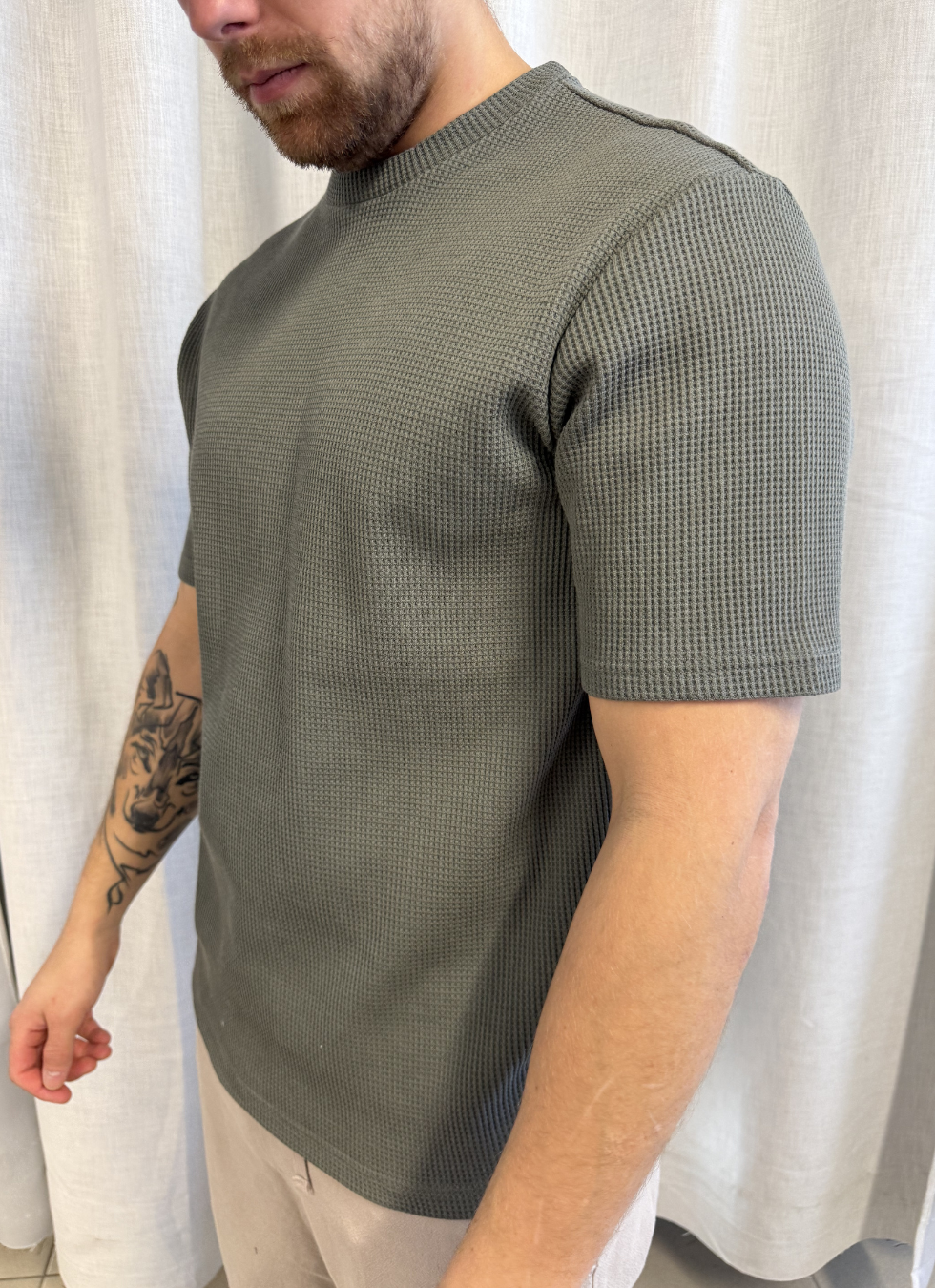 Waffle Regular Fit T-shirt