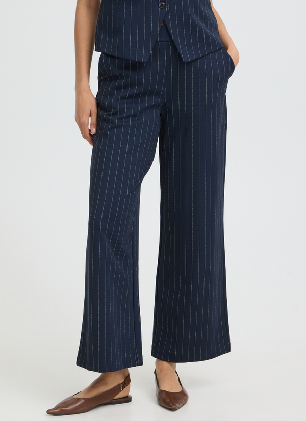 ROWAN WIDE PANTS STRIPE