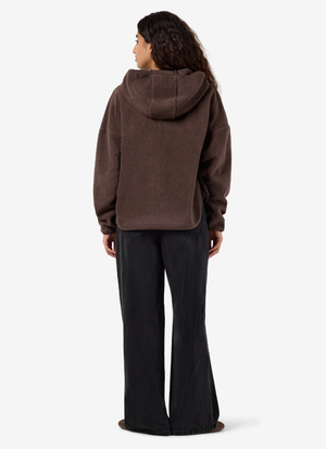 COSY HALFWAY ZIP SWEATHER