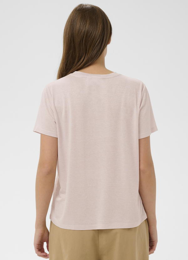 GLITTRANDE T-SHIRT I VISKOSBLANDNING