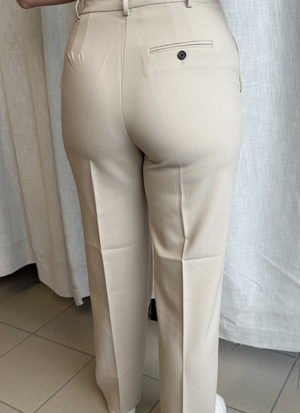 ELEGANTA KOSTYMBYXOR MED REGULAR FIT