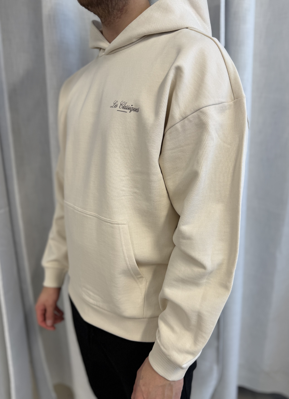 HOODIE MED OVERSIZE PASSFORM