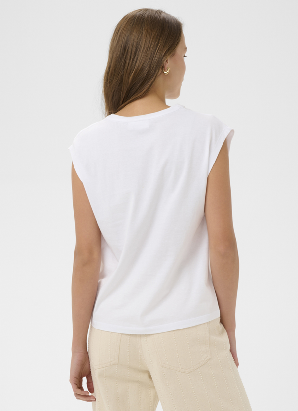 OVERSIZE T-SHIRT I EKOLOGISK BOMULL