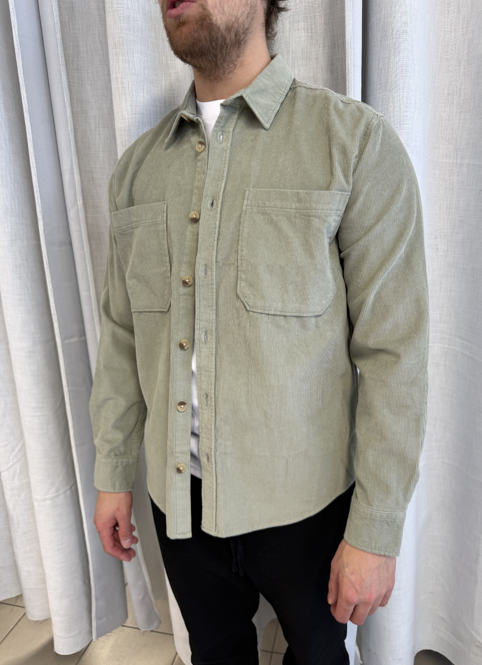 Relaxed Fit Skjorta