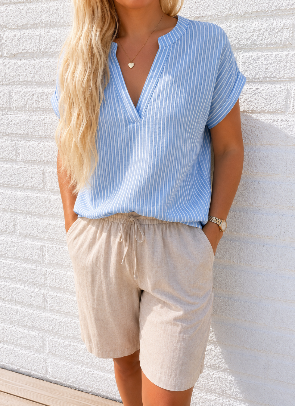 BLUS I LINNE/VISKOS
