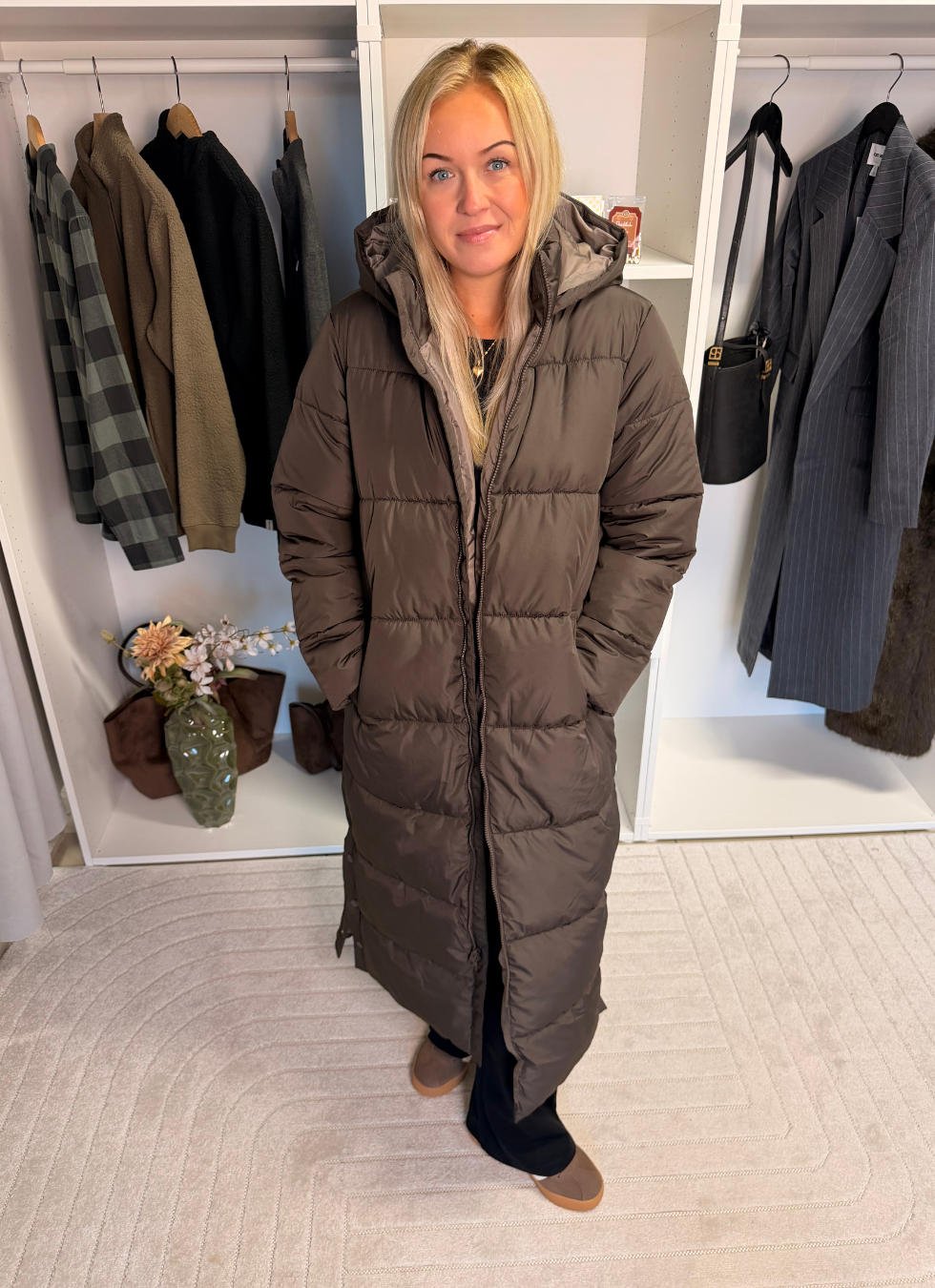 WALLY LONG PUFFER JACKET
