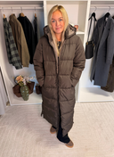 WALLY LONG PUFFER JACKET