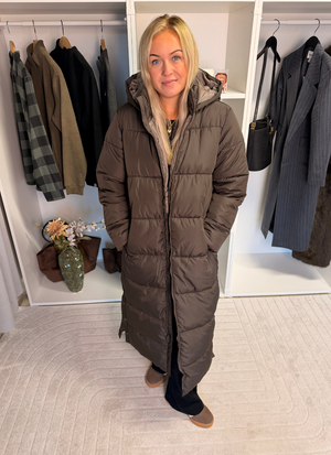 WALLY LONG PUFFER JACKET