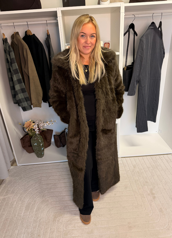 EVIE X-LONG COAT