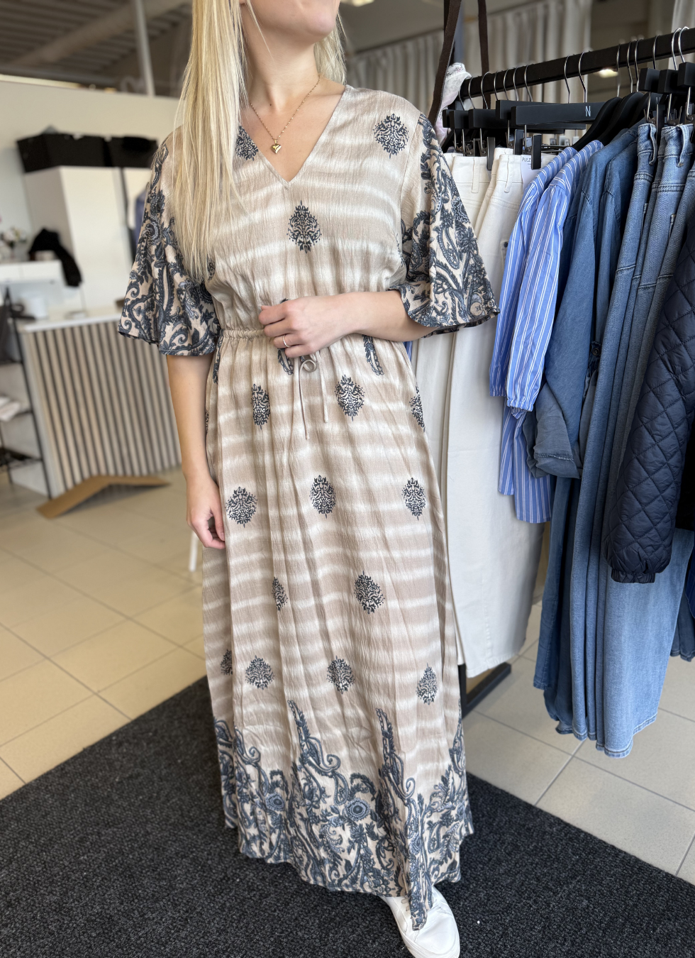 Lilian long dress