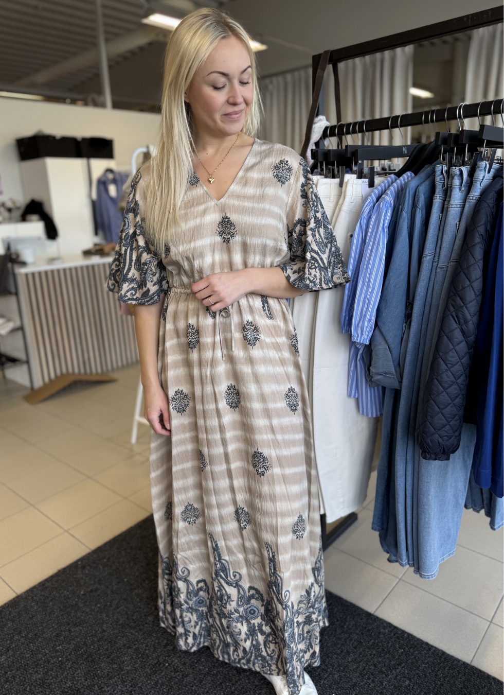 Lilian long dress