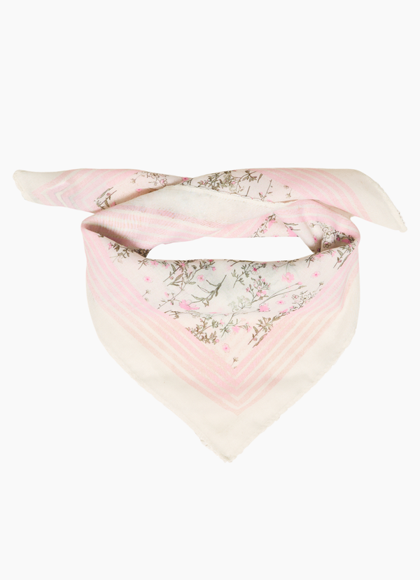 MÖNSTRAD SCARF I LÄTT KVALITET