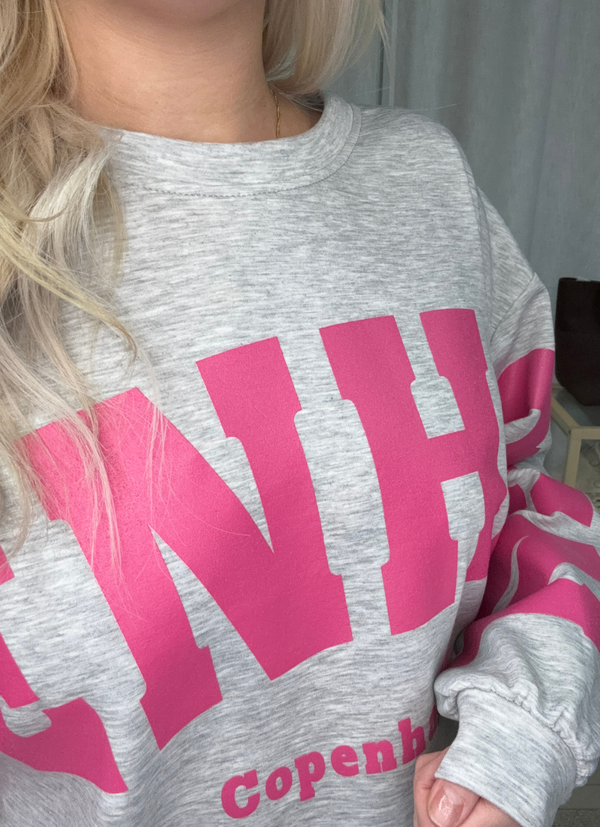 OVERSIZE TRÖJA MED TRYCK