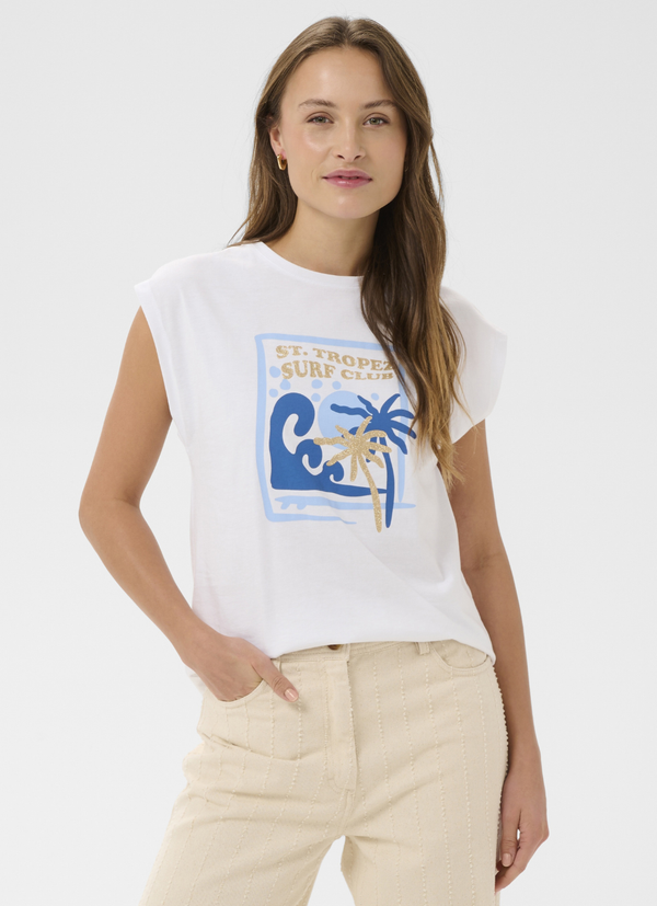 OVERSIZE T-SHIRT I EKOLOGISK BOMULL