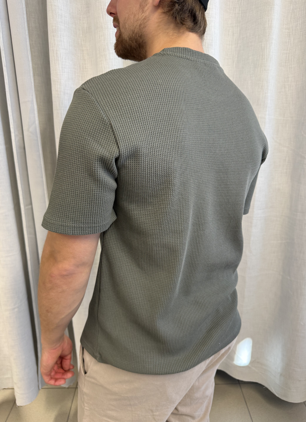 Waffle Regular Fit T-shirt