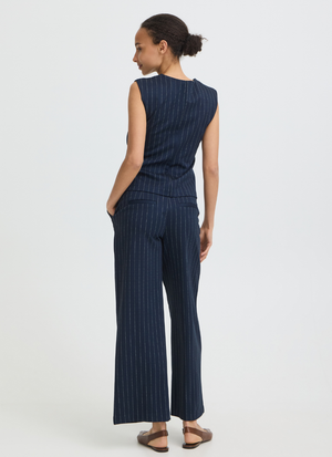 ROWAN WIDE PANTS STRIPE