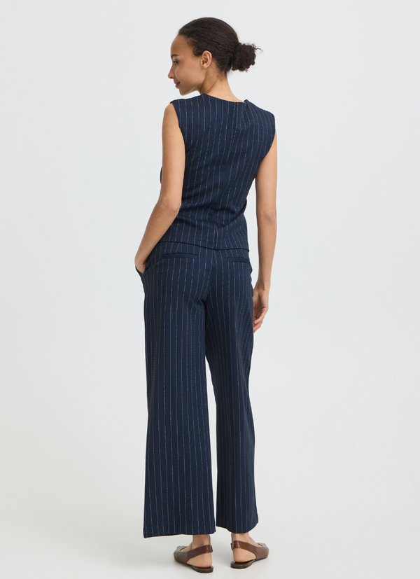 ROWAN WIDE PANTS STRIPE