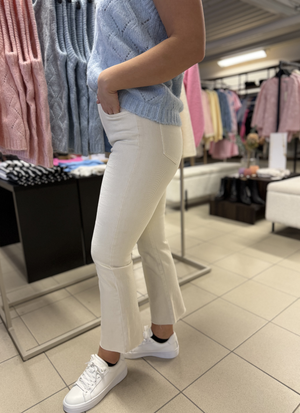 STRETCHJEANS KICKFLARE MED HÖG KOMFORT