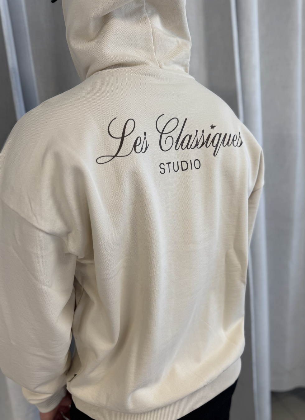 HOODIE MED OVERSIZE PASSFORM