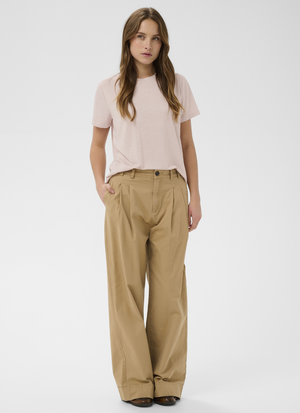 GLITTRANDE T-SHIRT I VISKOSBLANDNING