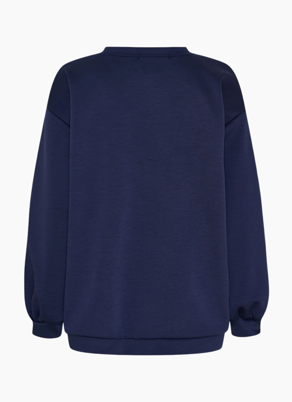 OVERSIZE MJUK SWEATSHIRT MED PRINT