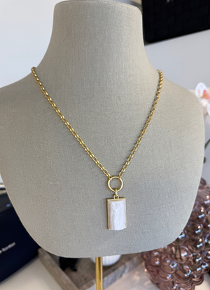 HALSBAND MED STEN
