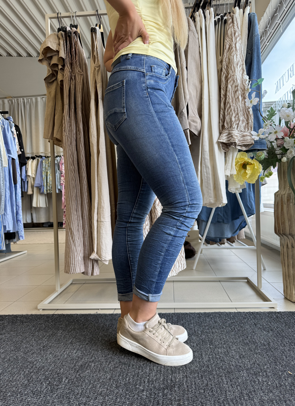 SUPERSTRETCH JEANS