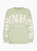 OVERSIZE MJUK SWEATSHIRT MED PRINT