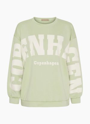 OVERSIZE MJUK SWEATSHIRT MED PRINT