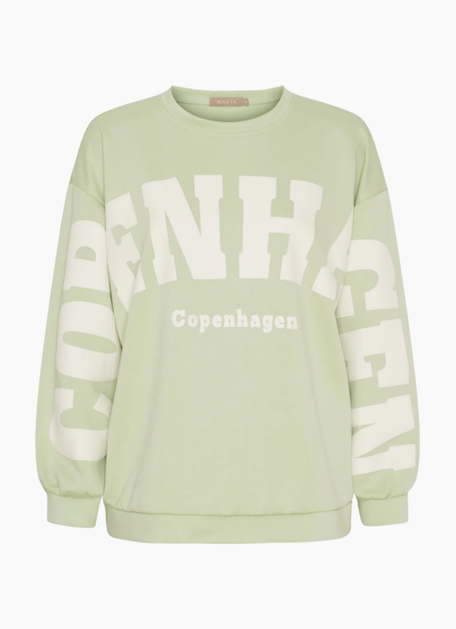OVERSIZE MJUK SWEATSHIRT MED PRINT