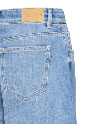 HIGH WAIST BARREL LEG JEANS